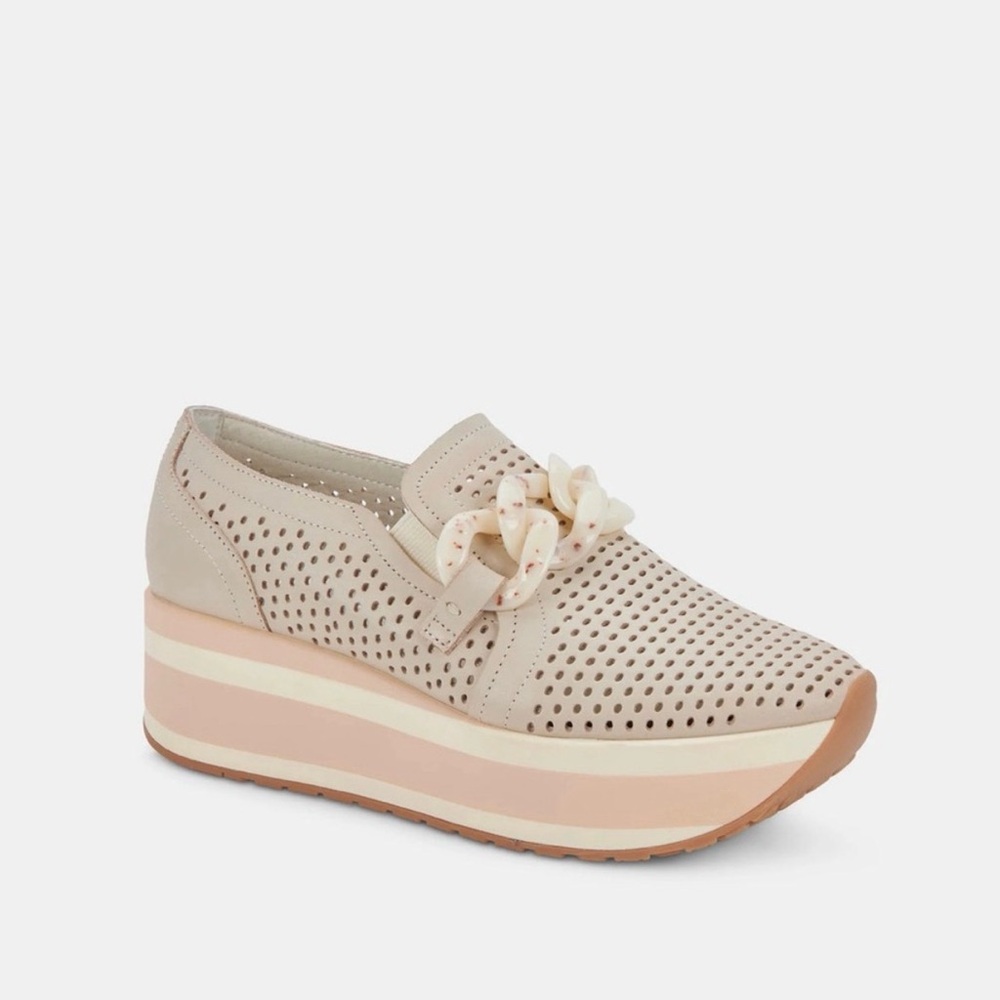 Dolce Vita Jhenee Perforated Platform Sneakers